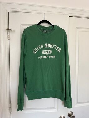 47 Brand Red Sox 'Green Monster' Crewneck Sweatshirt
